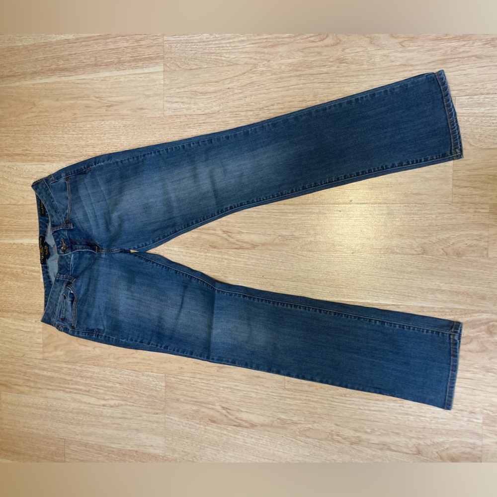 Lucky Brand Lola Straight Jeans size 6